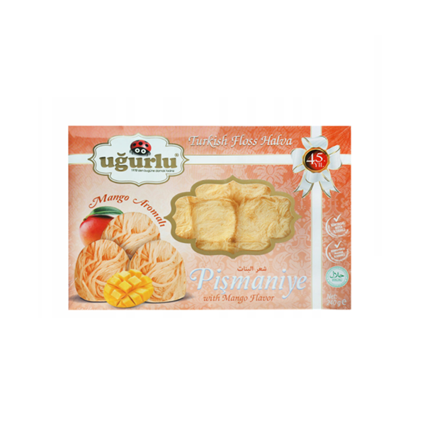 Cukrová vata andělské vlasy mango 240 g