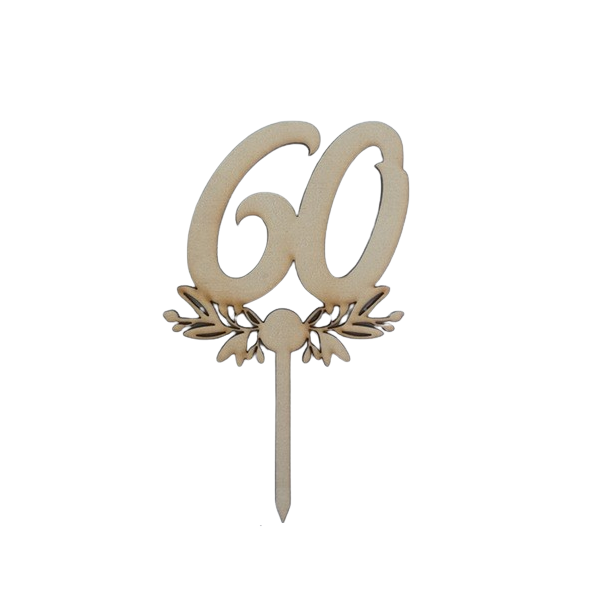 60-as számú horony fa díszítéssel