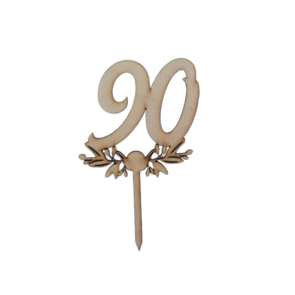 90-es számú horony fa díszítéssel