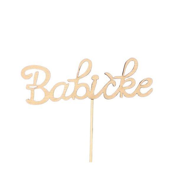 Zápich Babičke drevo