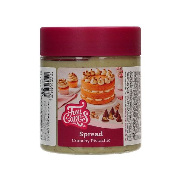 Crunchy Pistachio - chrumkavý pistáciový krém 250g