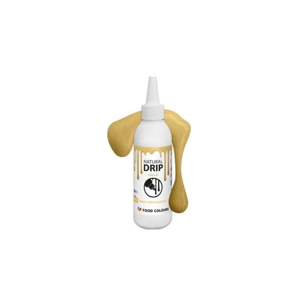 Poleva čokoládová Natural Drip Gold 100 ml
