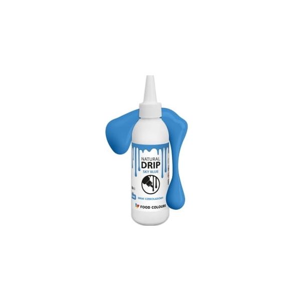 Poleva čokoládová Natural Drip Sky Blue 100 ml
