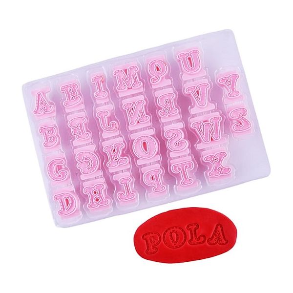 Uppercase letter prints