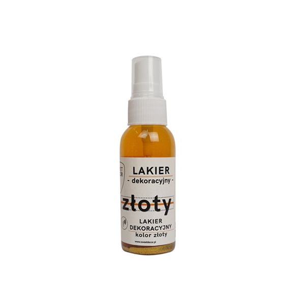 Lak v spreji zlatý 50 ml