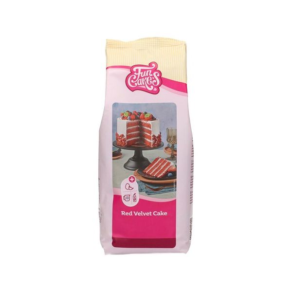 Zmes Red Velvet Cake 1 kg