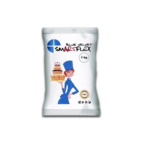 Poťahová hmota Smartflex 1 kg -tmavo modrá