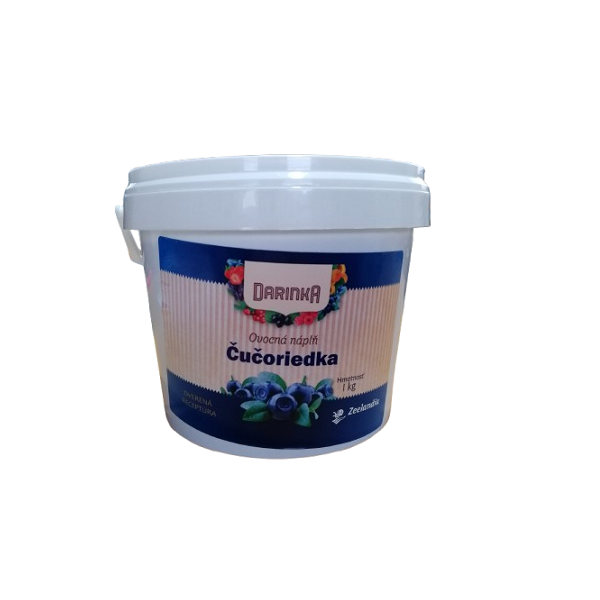 Darinka ovocná náplň čučoriedka 1 kg
