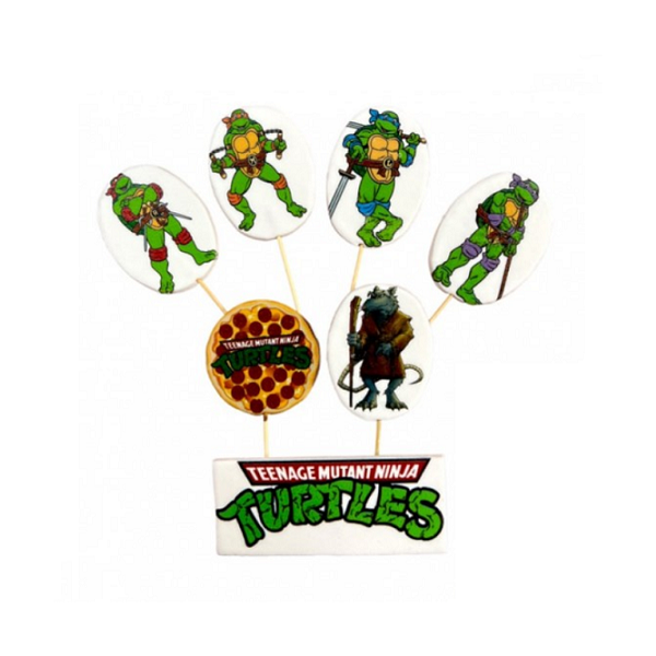 Teenage Mutant Ninja Turtles Candy Set