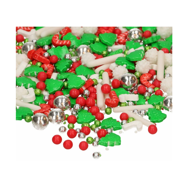 Sprinkle 3D Sprinkle Medley Christmas wishes 70g