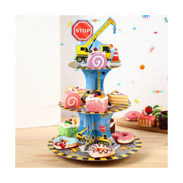 Stojan na muffiny bager 3 poschodový
