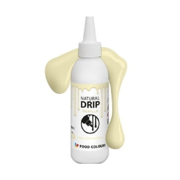 Poleva čokoládová Natural Drip Natural vanilka 100 ml