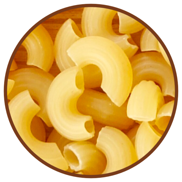 Glutenfreie Pasta Cornetti Rigati - Knie 1 kg