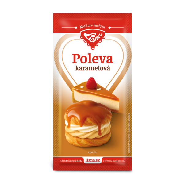 Karamell-Lianenglasur 25g
