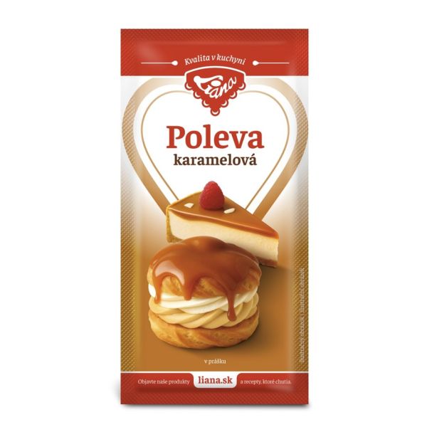 Poleva KARAMELOVÁ Liana 25g