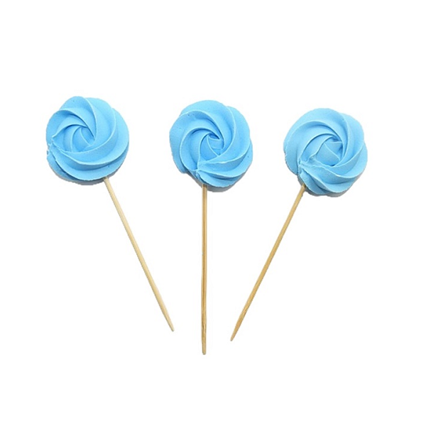 Insert - meringue blue 3 pcs