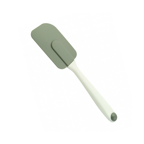 Silicone spatula white-gray 26 cm