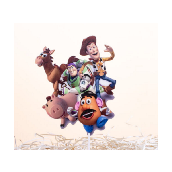 Toy Story teljes fából készült bevéső