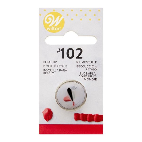Zdobiaca špička Wilton #048