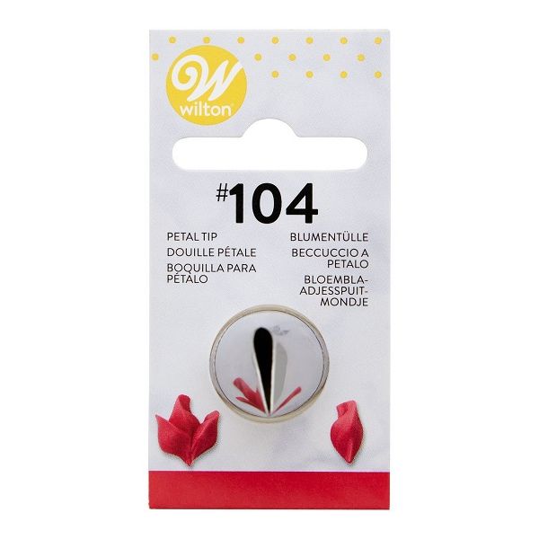 Wskazówka dekoracyjna Wilton nr 104