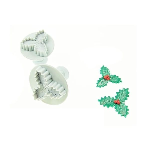 Vykrajovačka cezmína s piestom 2 ks