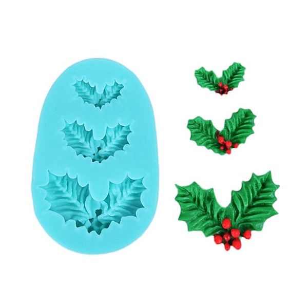 Silikon-Mini-Stechpalmenform