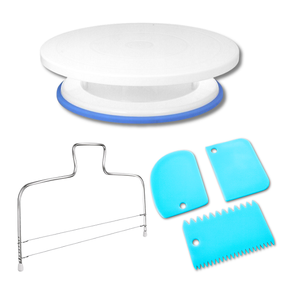 Cake decorating set 5 pcs