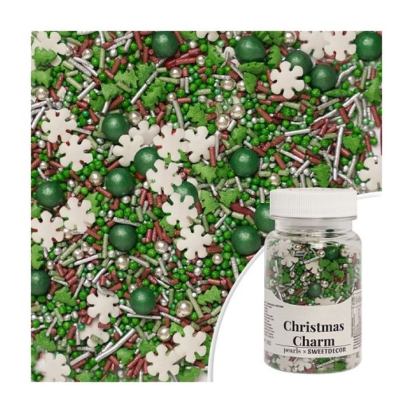 Posypka świąteczna 70g