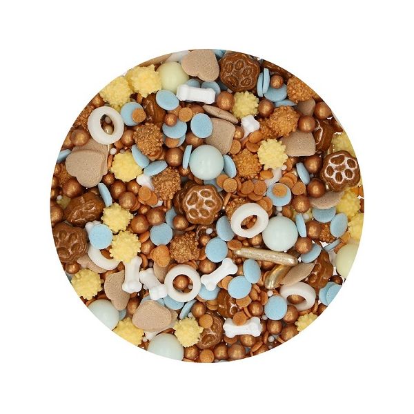 Posyp 3D Sprinkle Medley - Puppy Love 70g