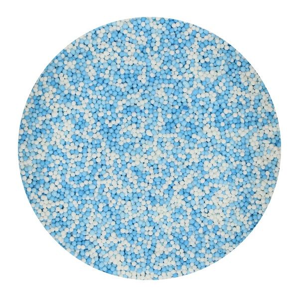 Posyp mák - bílo-modrý Baby Blue 80g