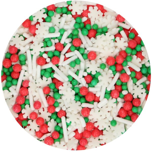Sprinkle 3D Sprinkle Medley Christmas 60g