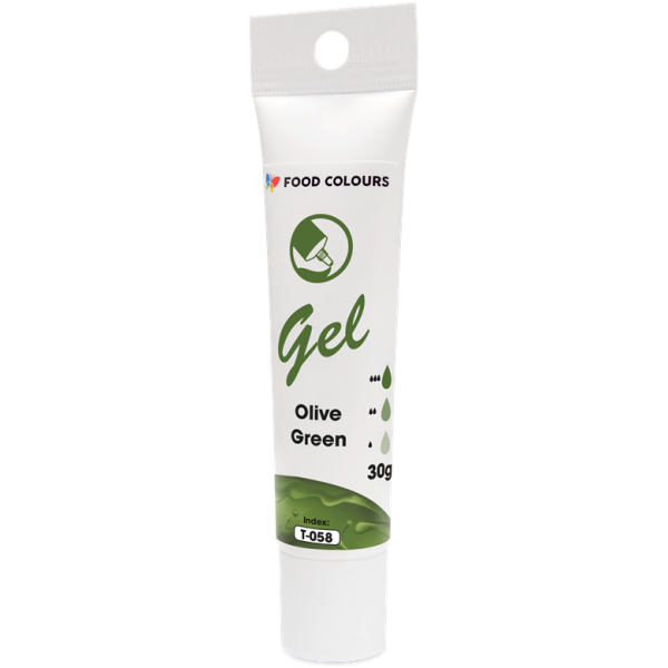 Gel color - Olive Green 30g