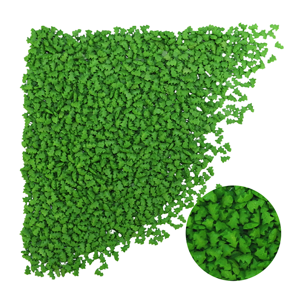 Posyp stromčeky zelené 50g