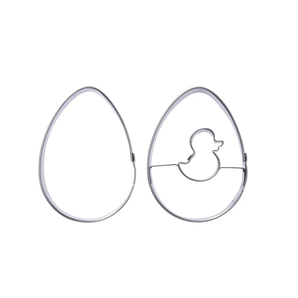 2 darabos tojásvágó készlet