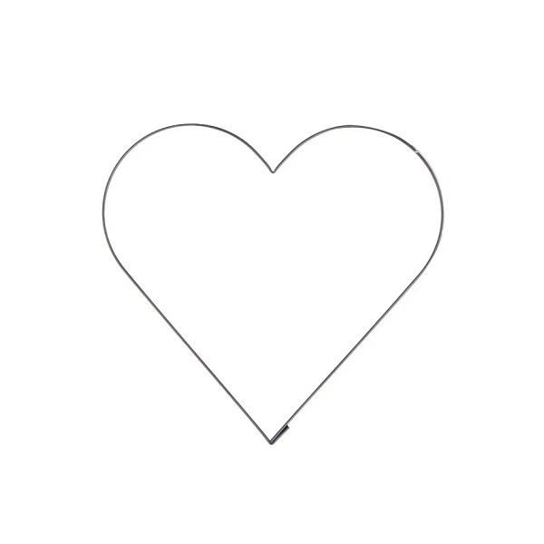 Mézeskalács szív alakú kiszúró