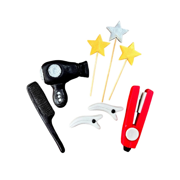 Zestaw cukierków fryzjerskich 8 szt.