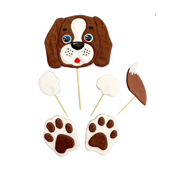 Veselý vláček se zvířátky