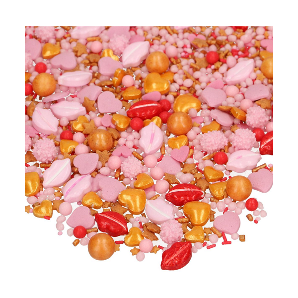 Posyp 3D Sprinkle Medley Secret Valentine 70g