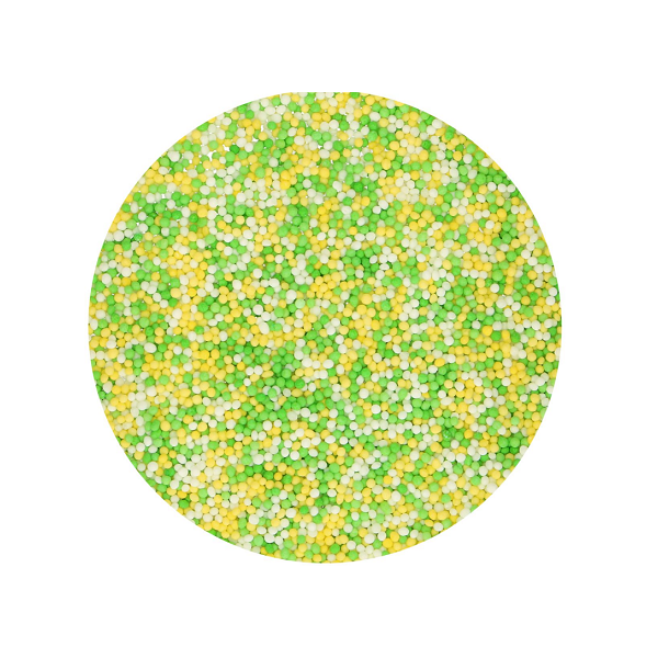 Posypka makowa - biało-zielona wiosenna 80g