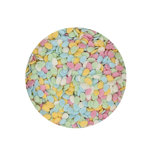 Posypki Jajka mix pastelowe 60g