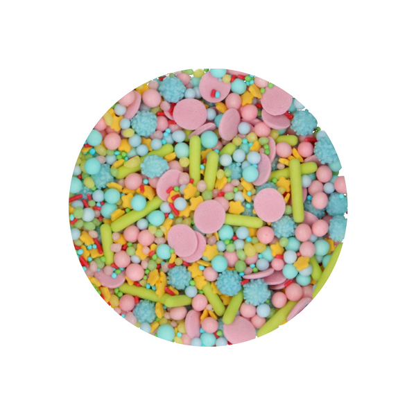 Streusel-Medley Happy 65 g