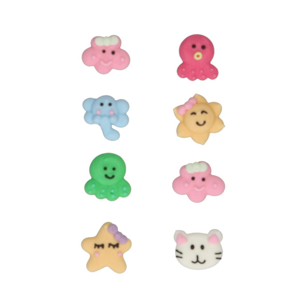 Kawaii cukor dekorációs készlet 8 darabos