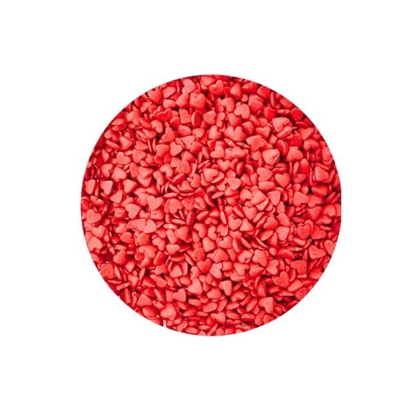 Szórószivecskék piros mini 5 mm 30g