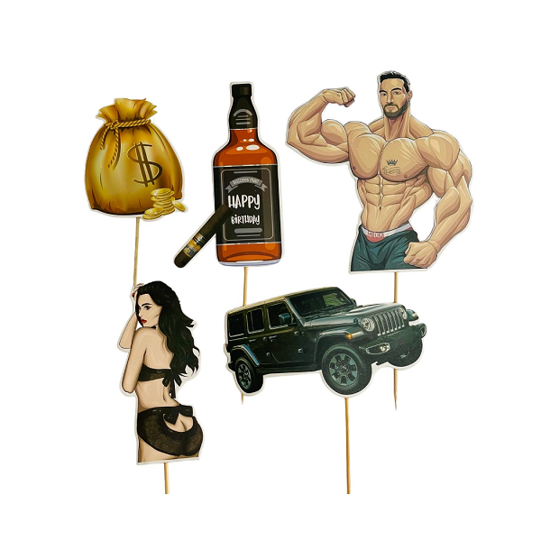 Zápich - kulturiště, slečna, auto, hodinky, whisky