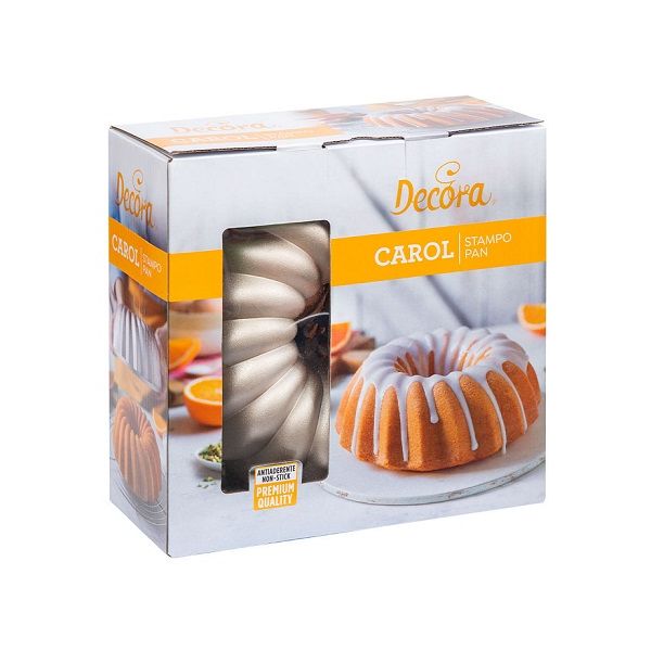 Metal cake mold Carol 24 cm