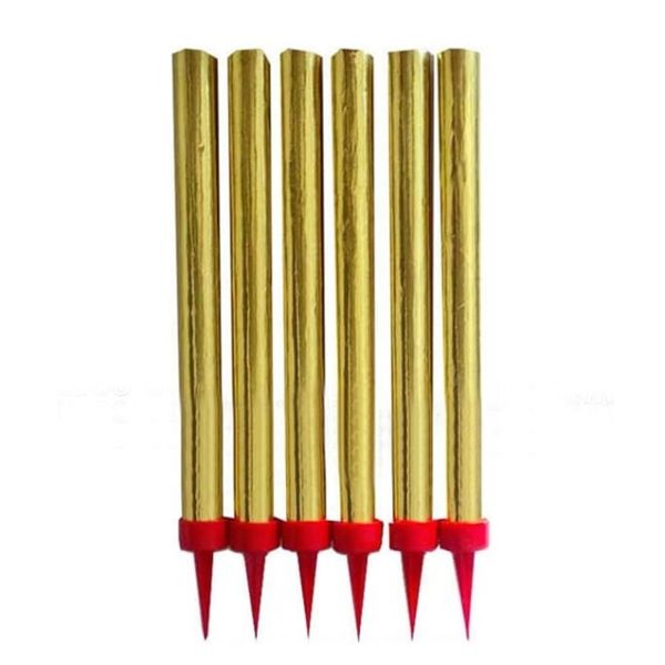 Złota fontanna tortowa 18 cm