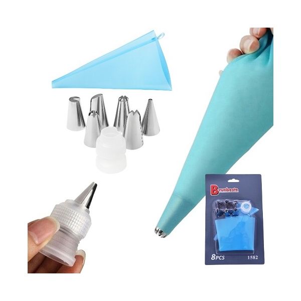 Sada špičiek 8 ks + vrecko + adaptér