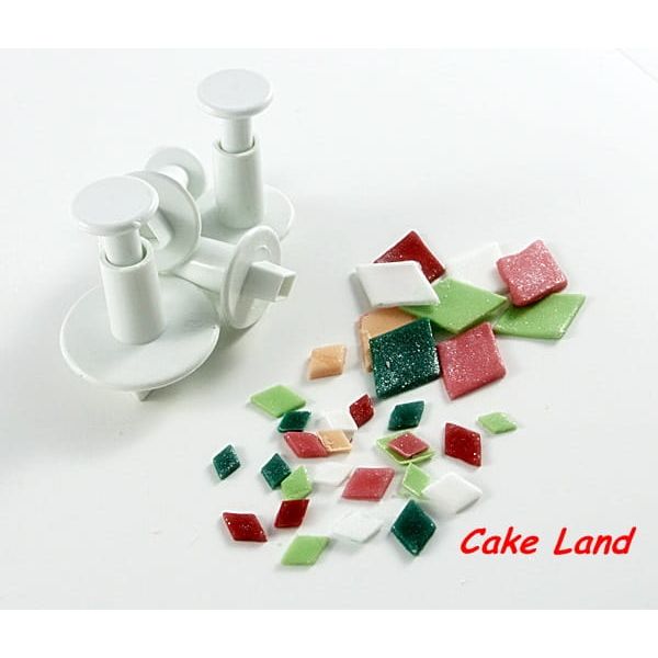 Diamond cutter with plunger 3 pcs