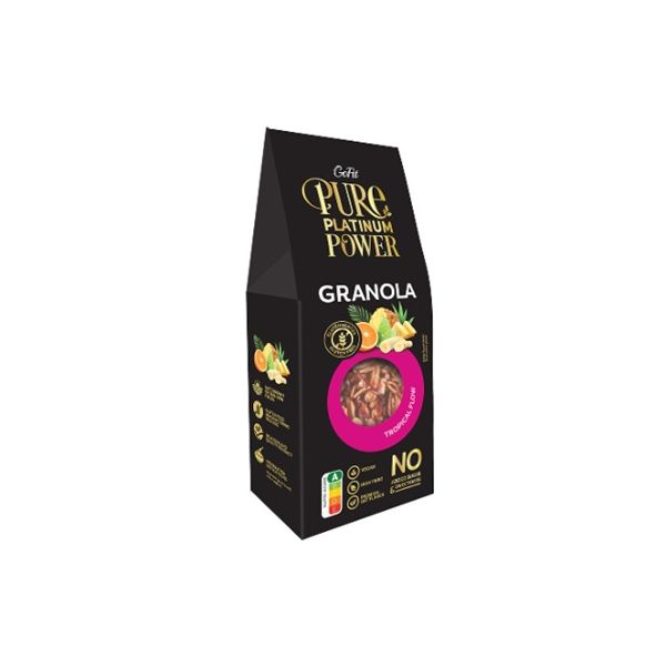 Granola Pure Platinum Tropische Früchte Glutenfrei