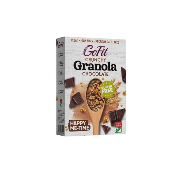 Granola GoFit knusprige Schokolade glutenfrei 250g